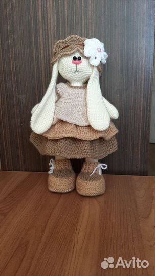 Заяц тильда ручной работы