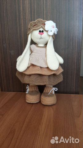 Заяц тильда ручной работы