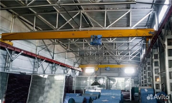 Опорный кран балка 5т