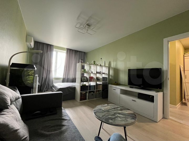 1-к. квартира, 38,1 м², 3/23 эт.