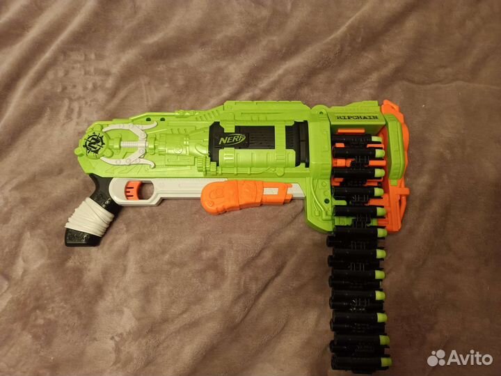 Бластер nerf Zombie