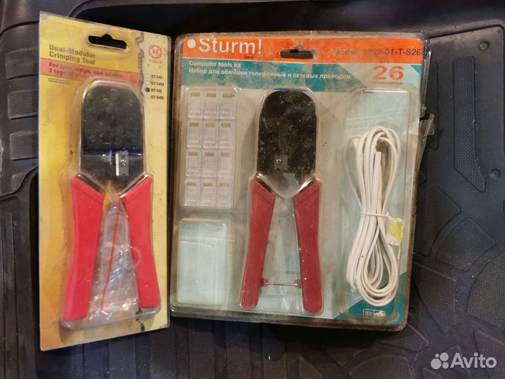 Клещи сетевые обжимные rj45