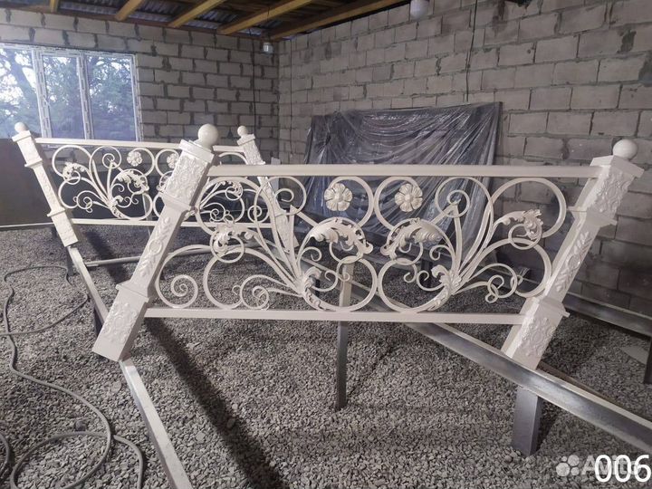 Кованные перила