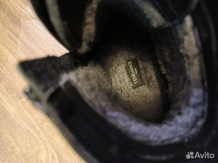 Ботинки зимние женские