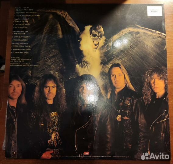 Виниловая пластинка Iron Maiden