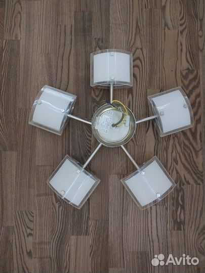 Светильник потолочный Odeon Light Sisa 1291/5