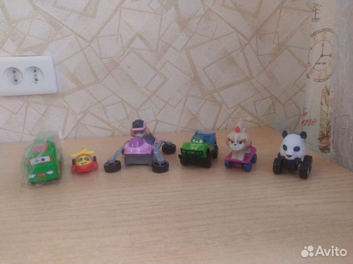Игрушки машины
