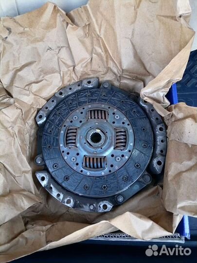 Комплект сцепления kia rio 3