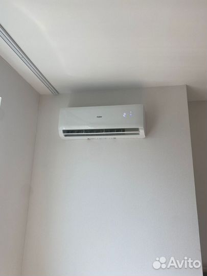Установка кондиционера