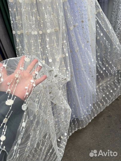 Новый тюль