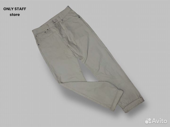 Джинсы levis 551 w31 l34