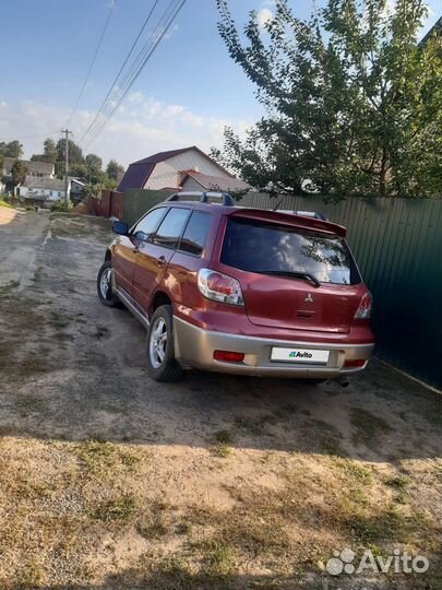 Mitsubishi Outlander 2.4 МТ, 2004, 191 000 км