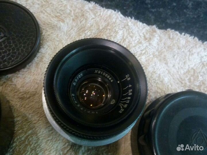 Объектив Юпитер 12 СССР