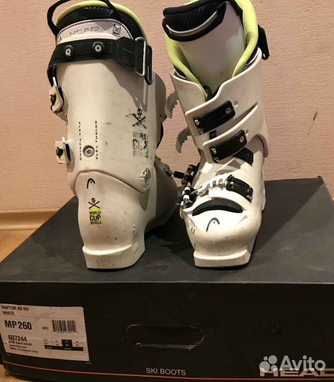 Горнолыжные ботинки head