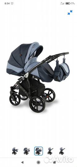 Коляска 3 в 1 Sevillababy sofia