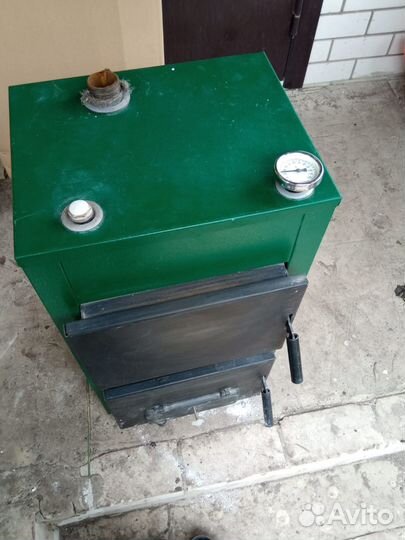 Котел твердотопливный кс-Т 12,5 Премиум