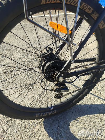 Электровелосипед фетбайк