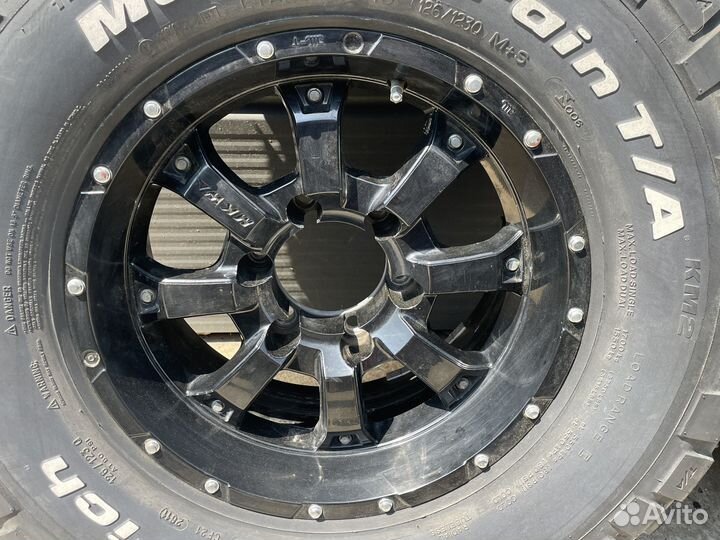 Диски MKW R16 4шт. ET0 6x139.7