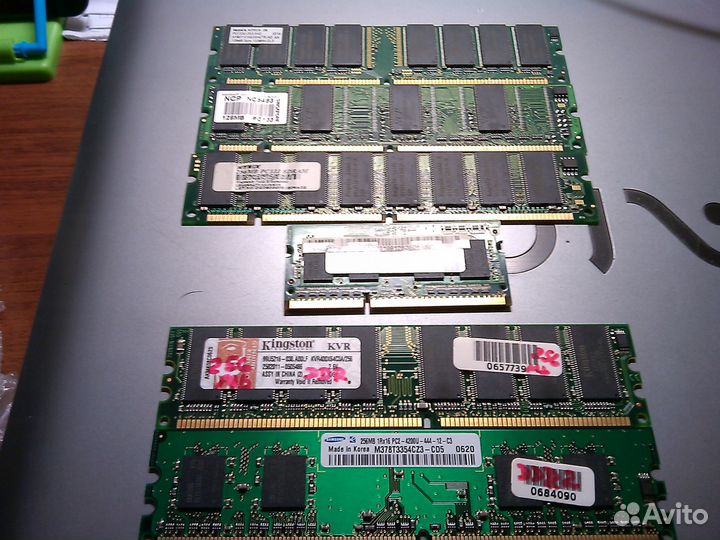 Sdram, DDR, DDR 2