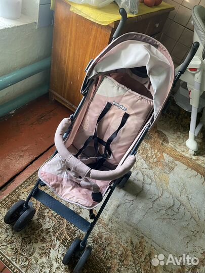 Прогулочная коляска трость