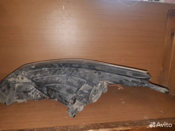 Две фары солярис solaris 1 рестайлинг