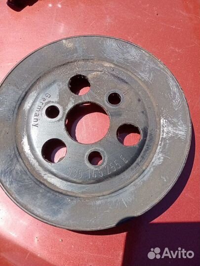 Шкив насоса гура Audi 80 Б3/Б4 2,3 NG