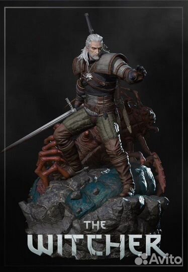 Фигурка 011 Witcher / Ведьмак