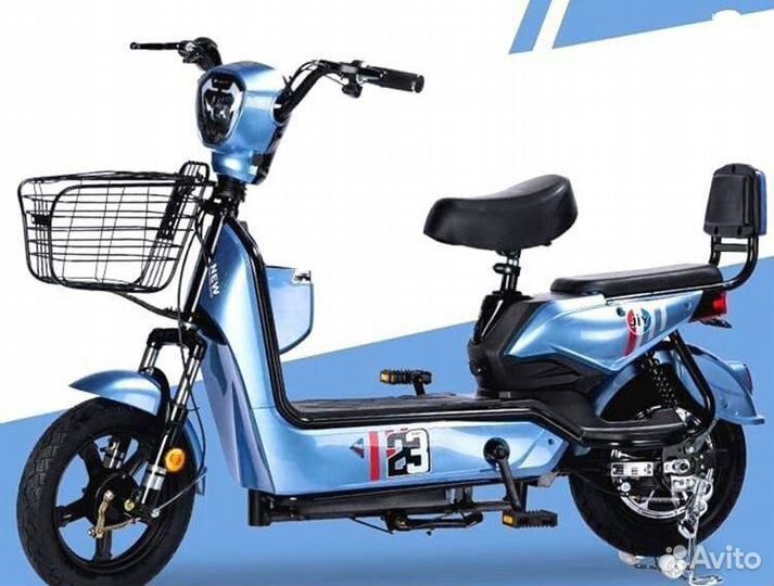 Электросамокат двухместный (новый)