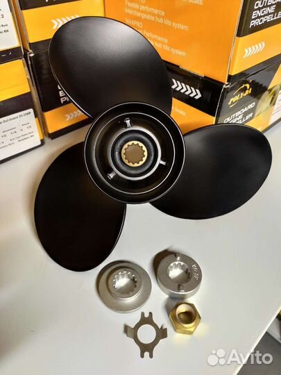 Гребной винт Mercury 40-60; 3*10-3/4*12