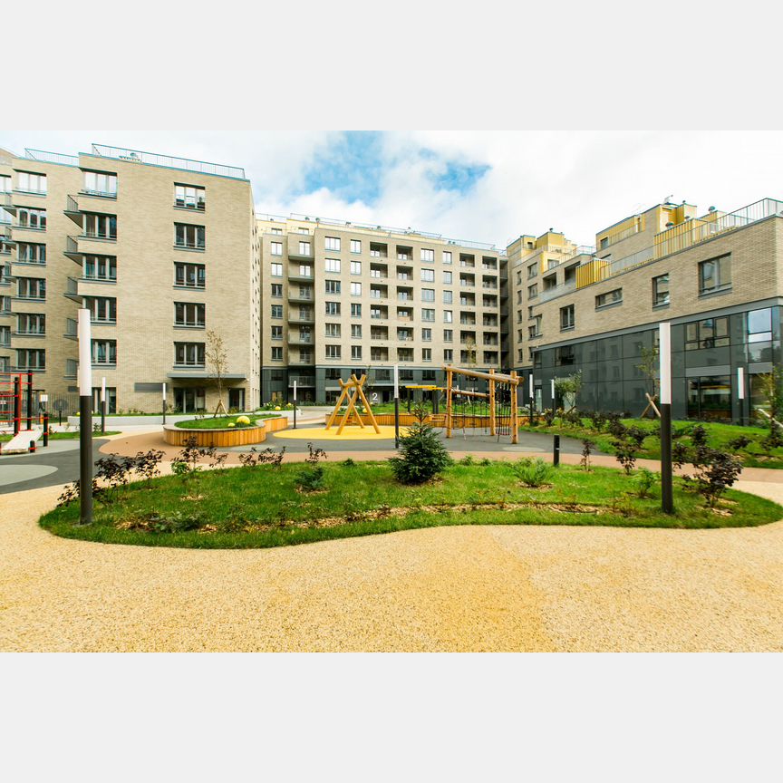 2-к. квартира, 74,3 м², 6/10 эт.