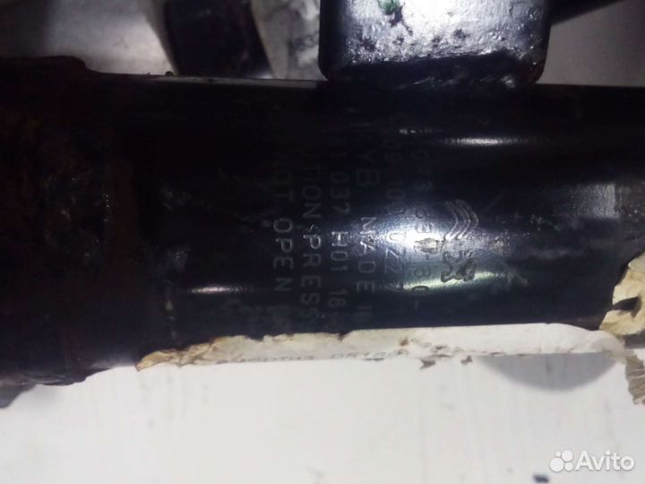 Передняя подвеска Ситроен С4, пежо308