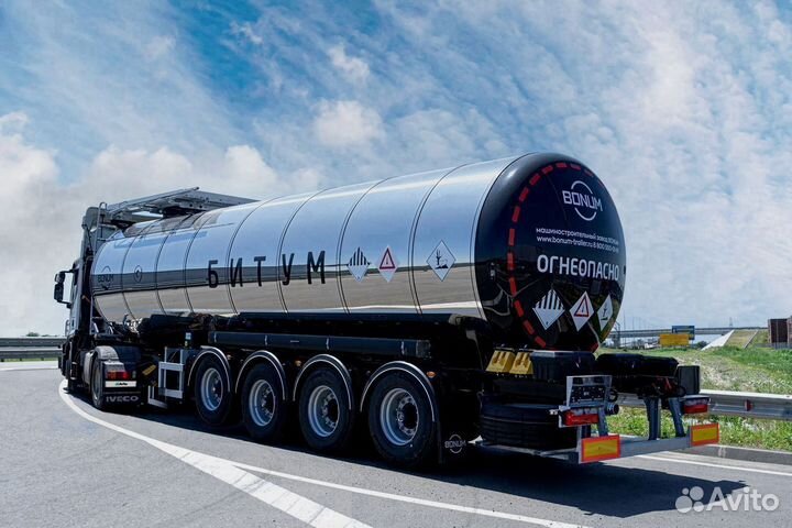 Полуприцеп битумовоз Bonum 31 куб.м, 2023