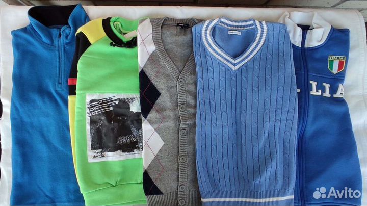 Три вещи на выбор на рост 128