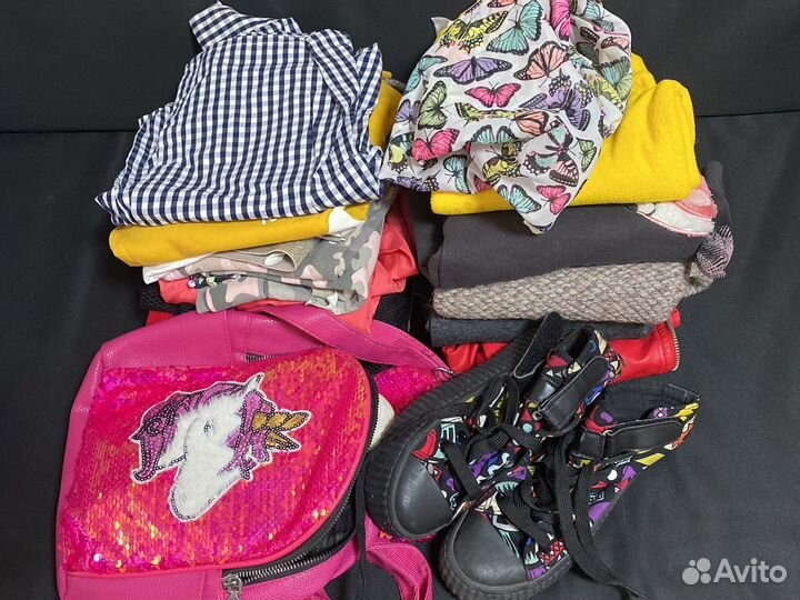 Вещи на девочку 134-146 (от 8 до 10лет)