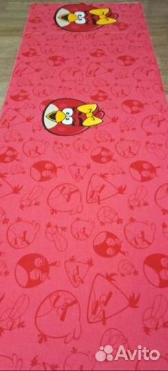 Ткань футер 2х нитка