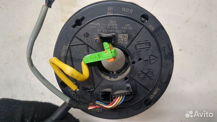 Шлейф руля Volkswagen Crafter, 2012