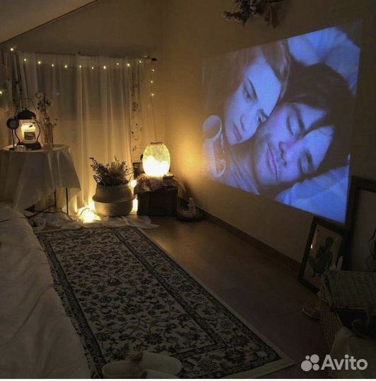 Аренда проектора и экрана