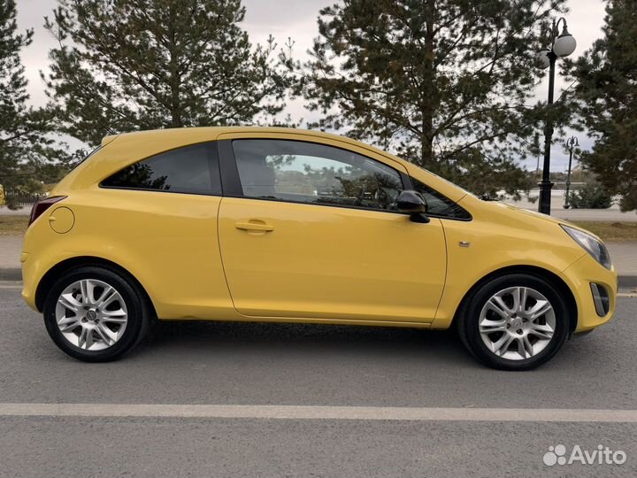 Opel Corsa 1.4 AT, 2013, 94 800 км