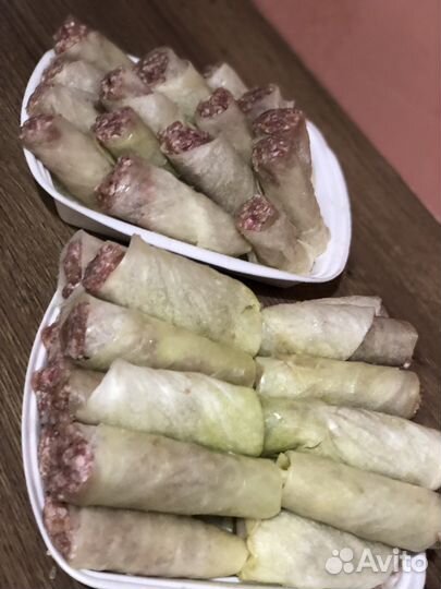 Голубцы домашние полуфабрикаты