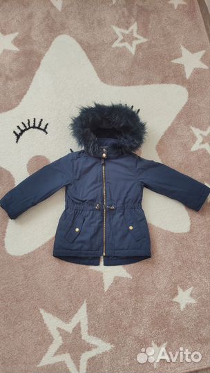 Куртка парка hm98