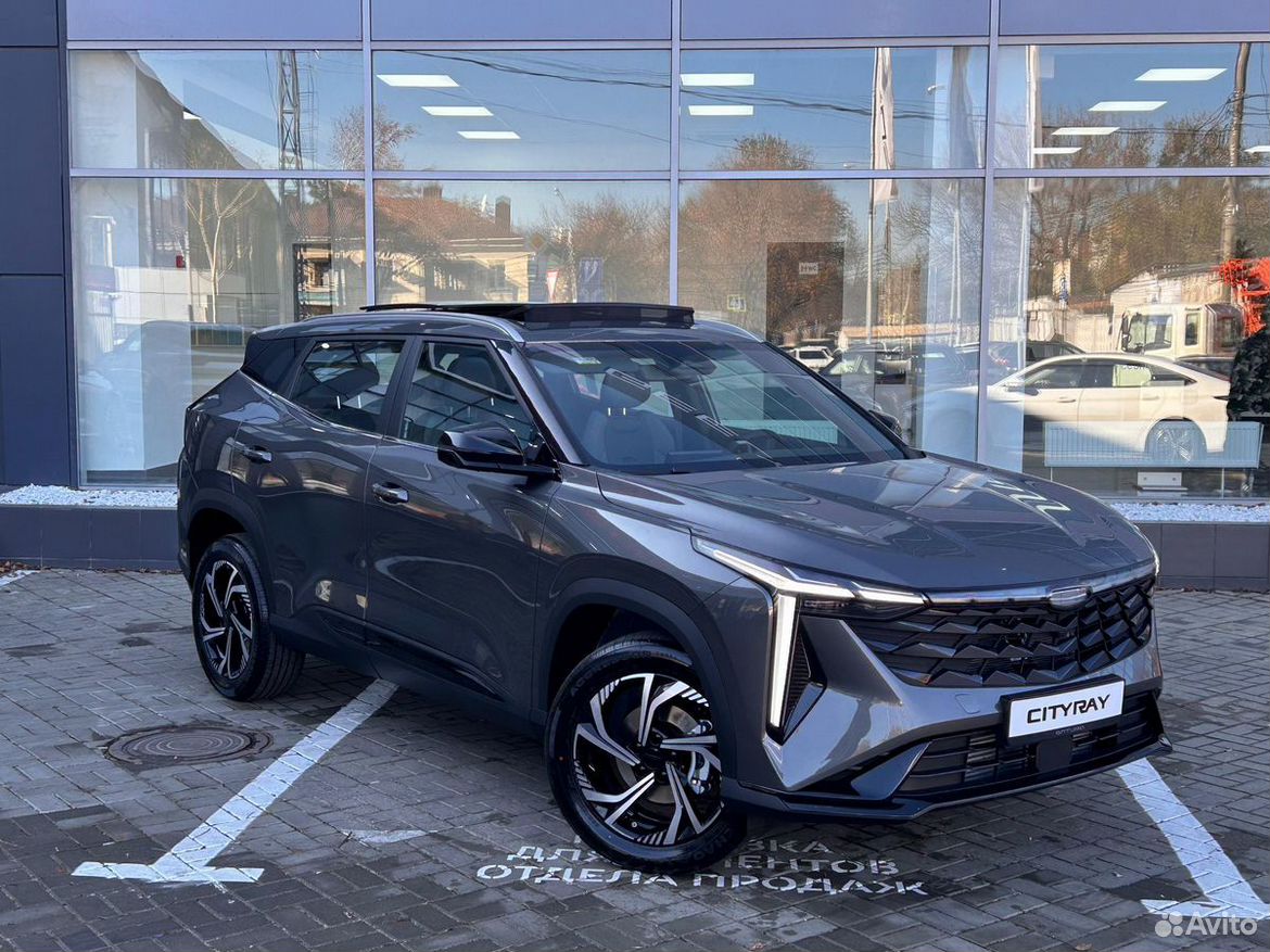 Geely Cityray 1.5 AMT, 2026