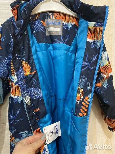 Комбинезон демисезонный 86