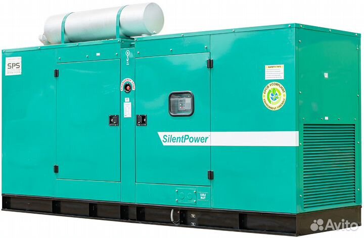 Дизельный генератор сuммins С275 D212 / 200 кВт