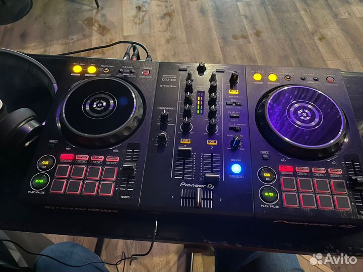 Аренда звука и света, проектор, Тяжёлый дым