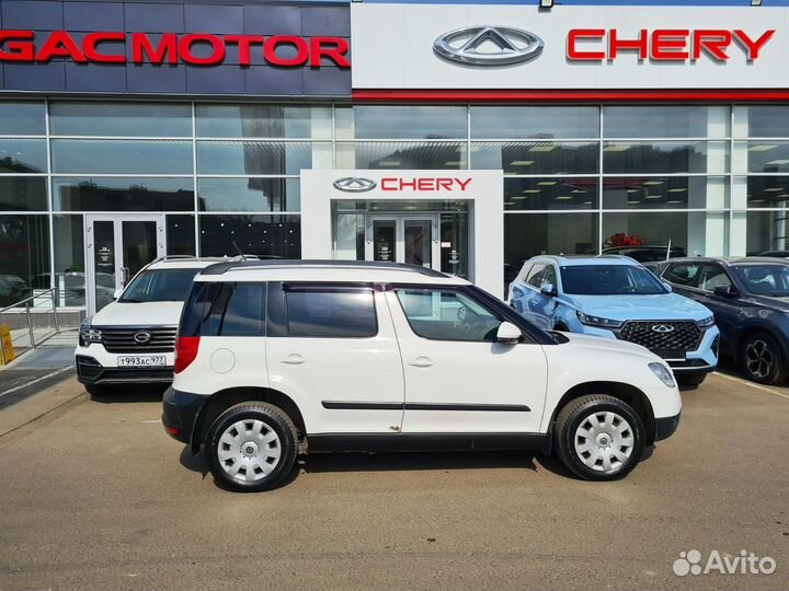 Skoda Yeti 1.2 МТ, 2013, 135 000 км