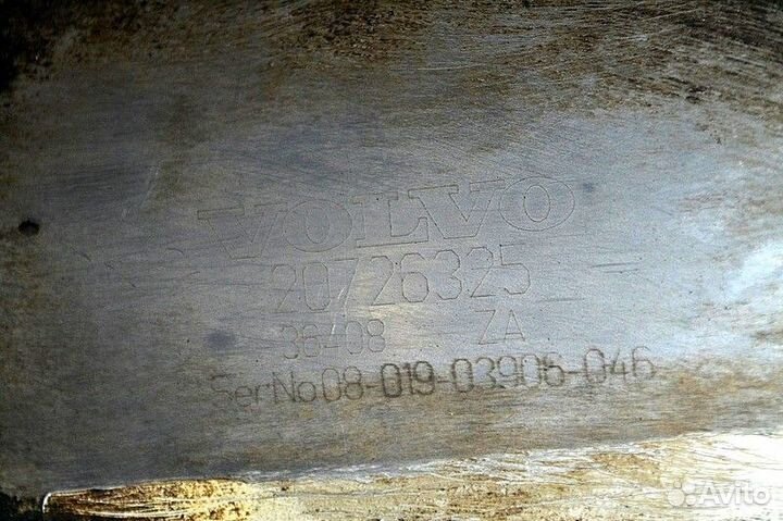 Глушитель volvo FH16 (01.93)