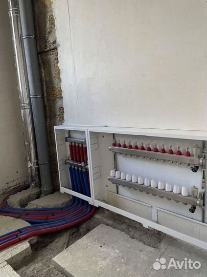 Услуги Сантехника под ключ