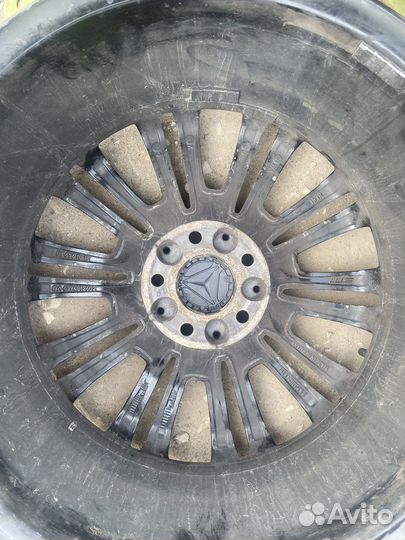 Диски mercedes r18 a6394012602