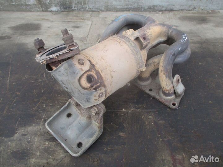 Коллектор выпускной Hyundai Elantra 4 (HD)