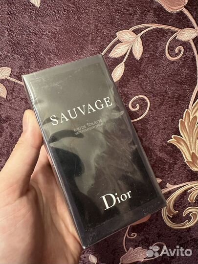 Духи мужские dior sauvage